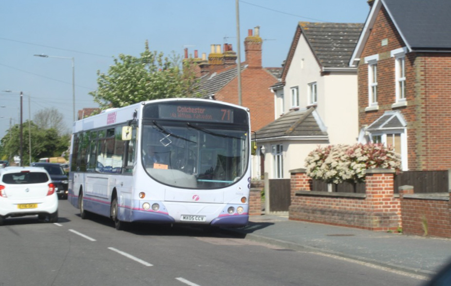 MX05CCV 66806 FE 71 (COPFORD) 16-5-19