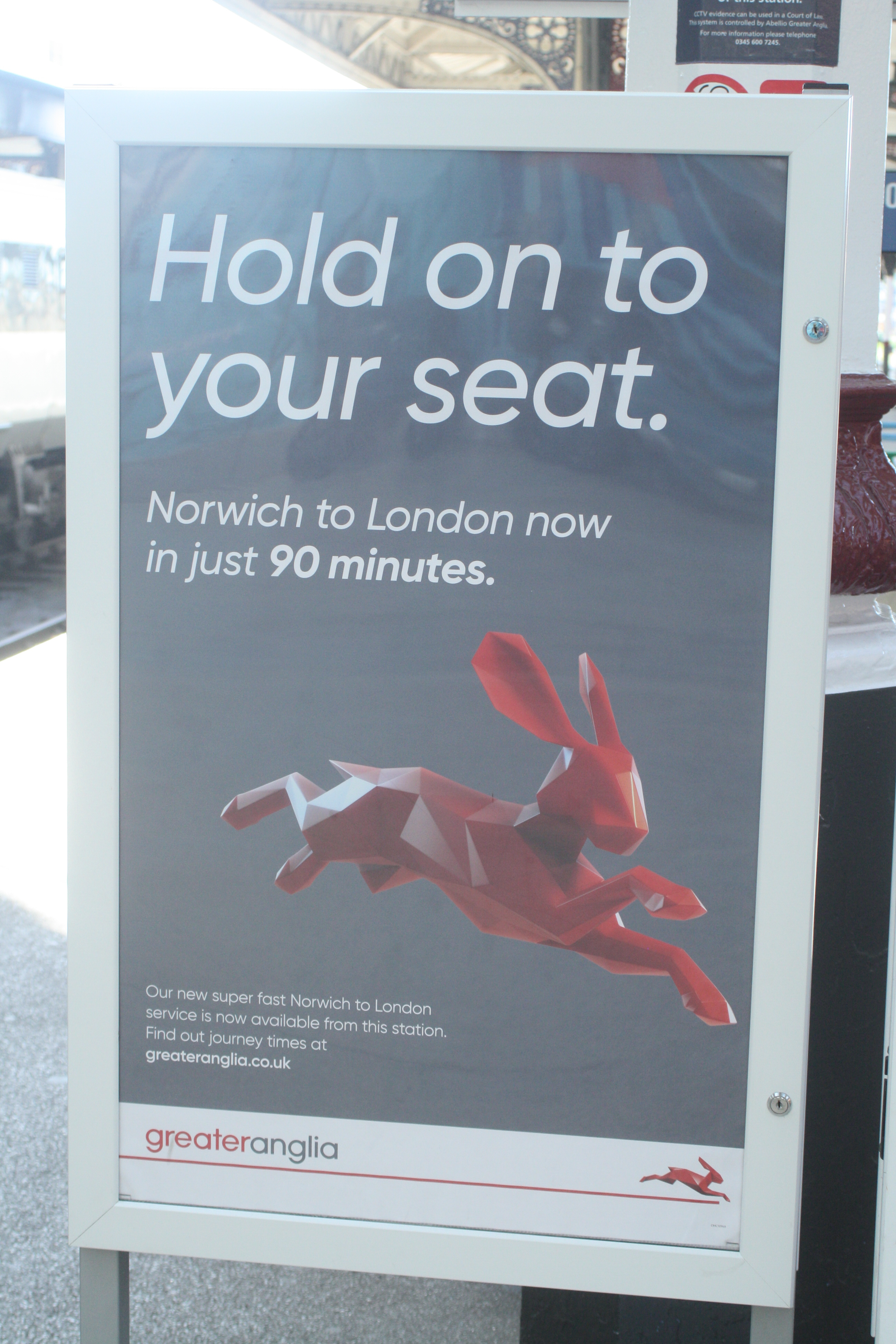 NORWICH IN 90 POSTER GA 31-5-19