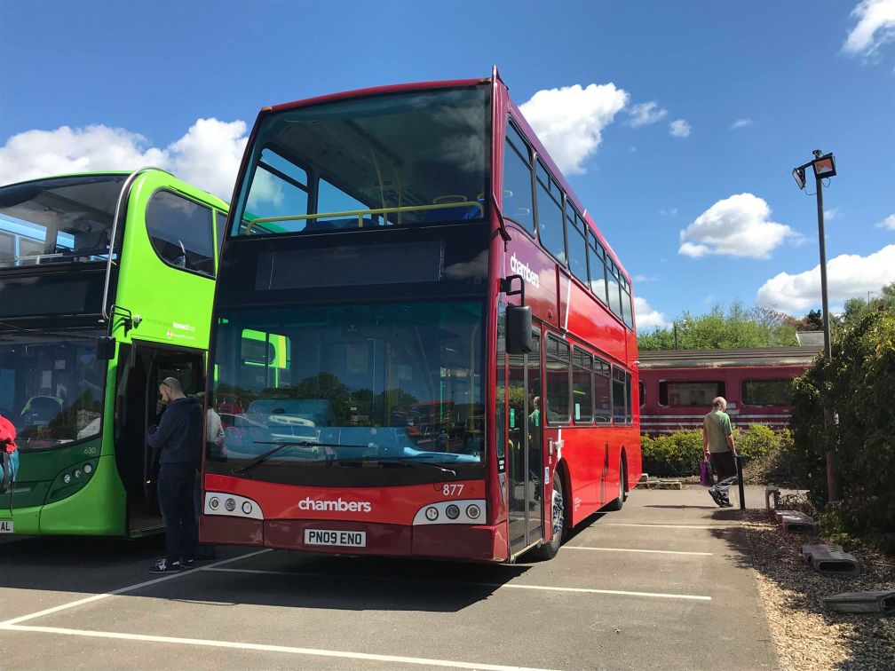 PN09ENO 877 CHAMBERS (DEREHAM RALLY) 12-5-19 (D PRETTY)