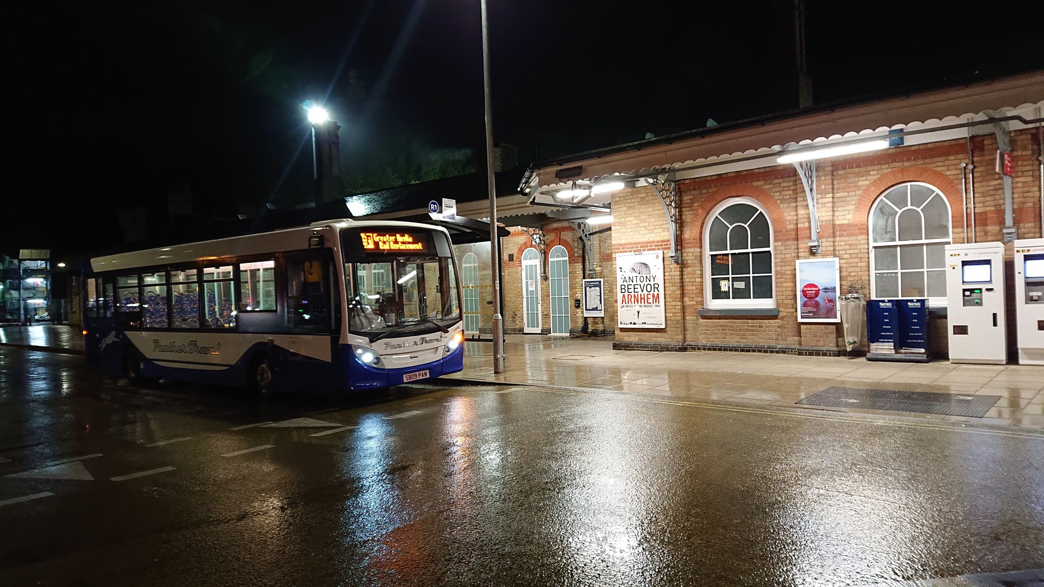 SB09PAN PANTHER (GA IPS-FLX E RAIL) 8-5-19 (A HAZELL)