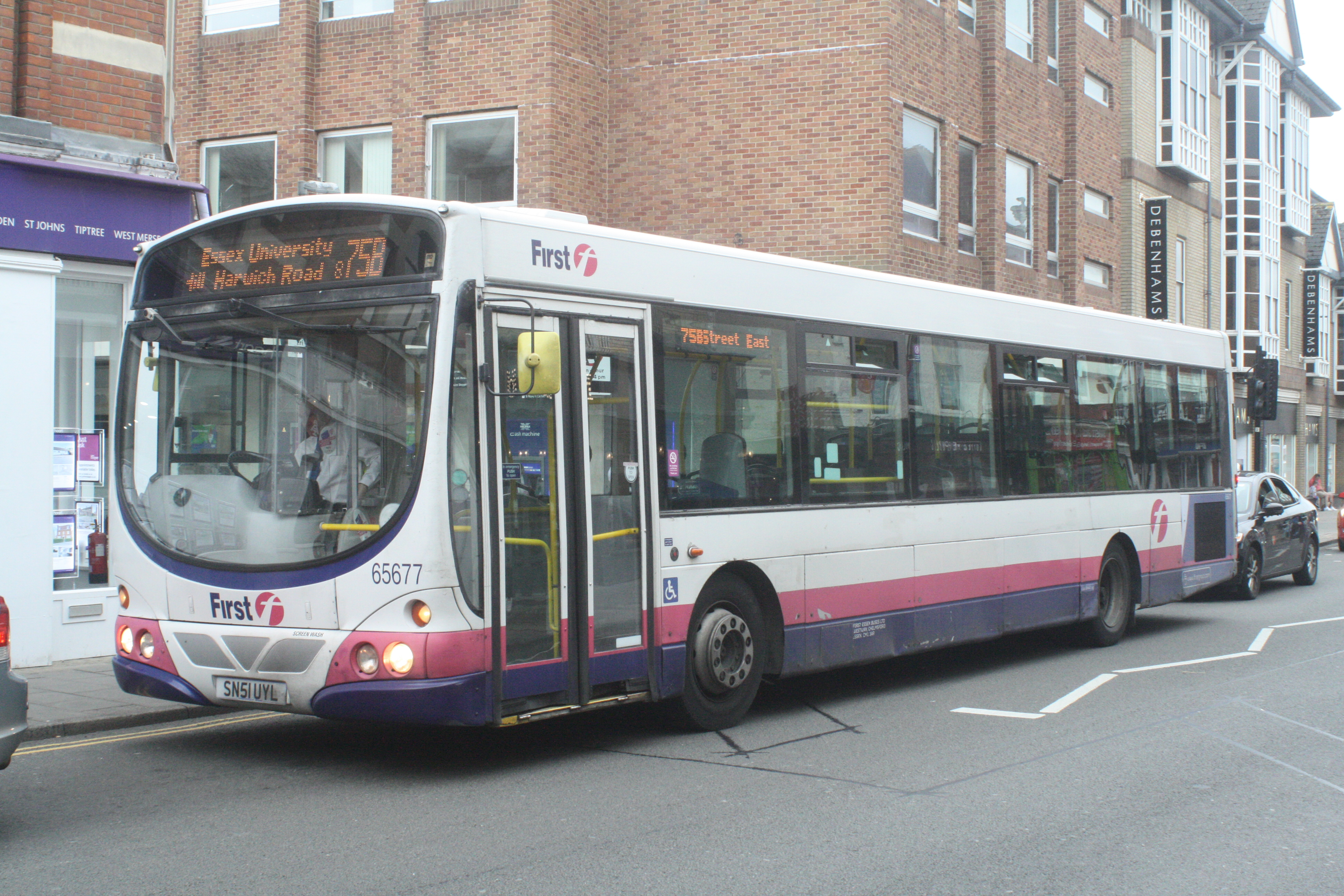 SN51UYL 65677 FE 75B (HEAD ST, CR) 30-5-19