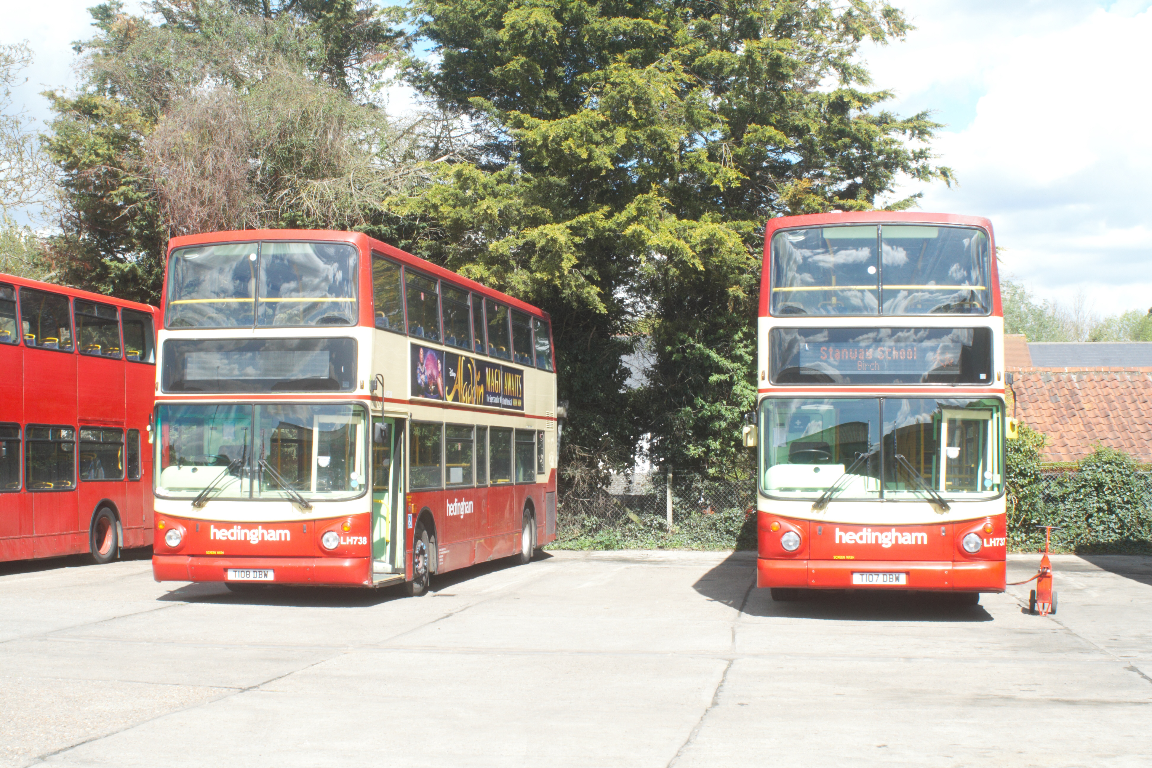 T108 DBW, T107DBW LH738, 737 HO KN 26-4-19