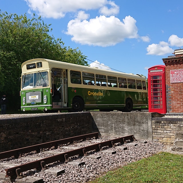 UFM53F CROSVILLE PRESERVED (DEREHAM RALLY) 12-5-19 (A HAZELL)