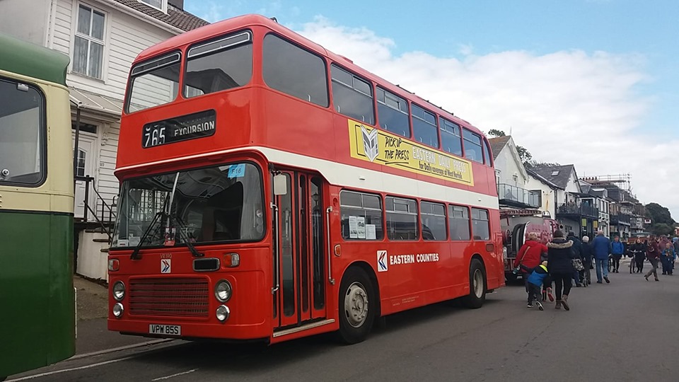 VPW85S VR190 EC PRESERVED 9FLX RUNNING DAY0 5-5-19 (S AUSTIN)