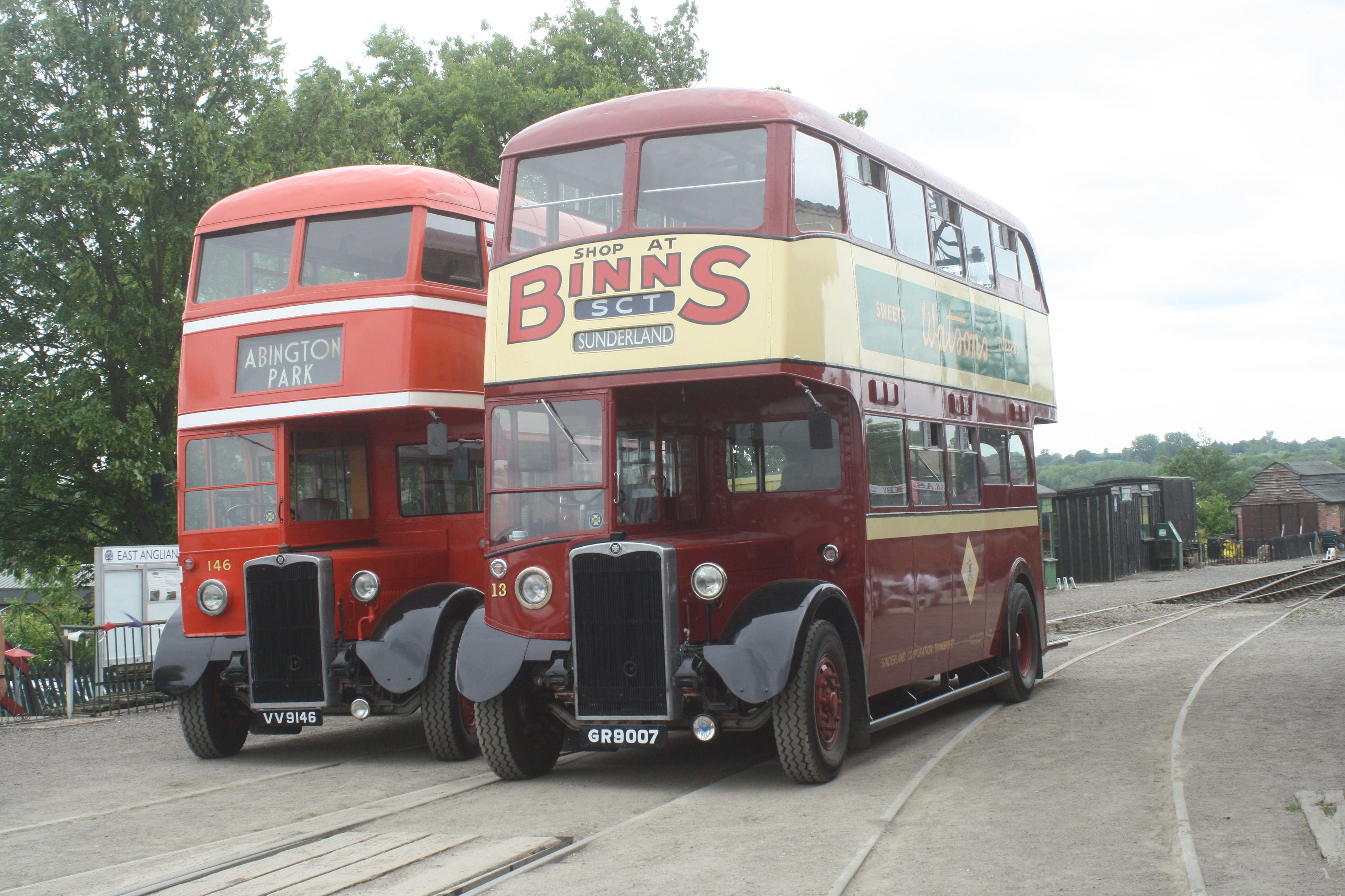 VV9146, GR9007 EARM 26-5-19