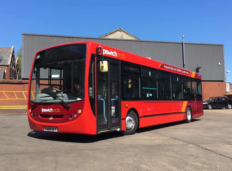 YX09ACY 44517 FEC IPSWICH REDS (IPS DEPOT) 5-19 (FEC)