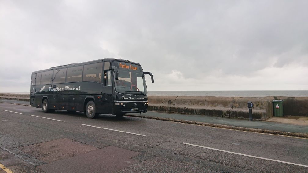 AB53PAN PANTHER (WALTON SEAFRONT BY COLUMBINE CENTRE) 10-6-19 (A HAZELL)
