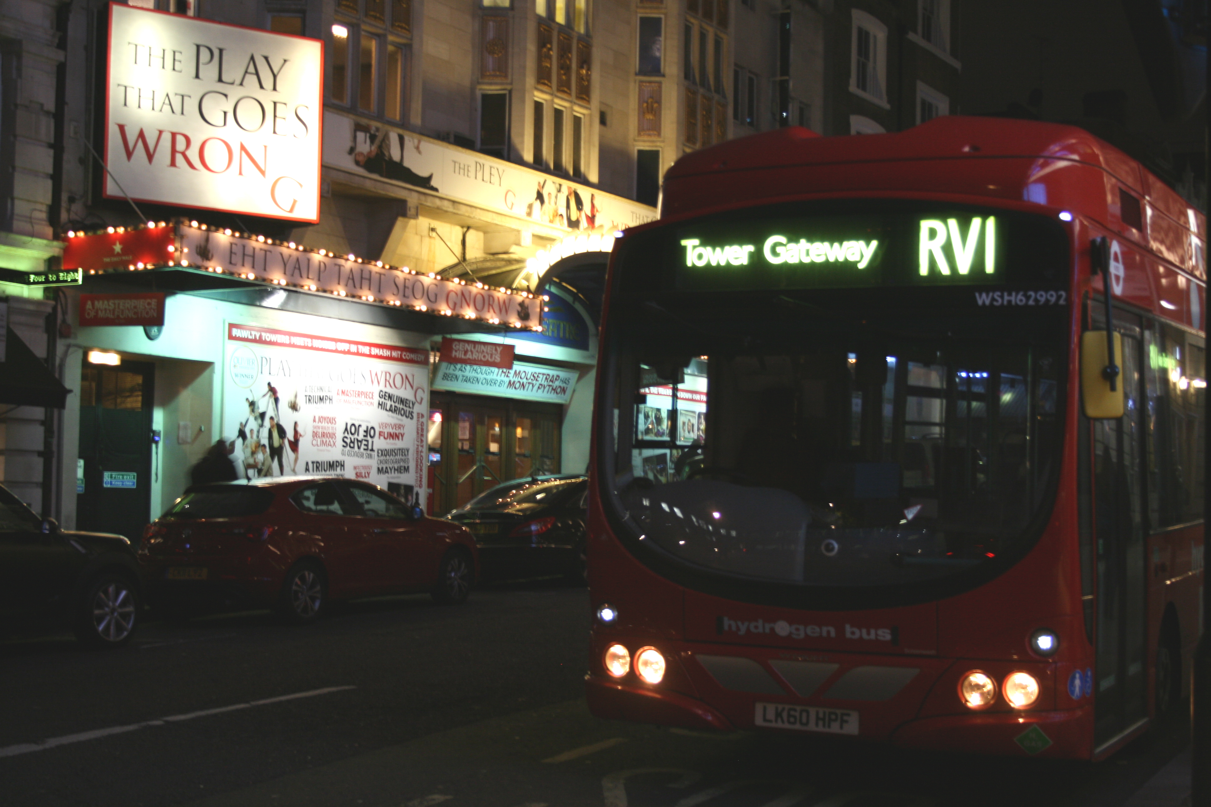 LK60HPF WSH62992 TT RV1 (COVENT GARDEN) 5-11-16