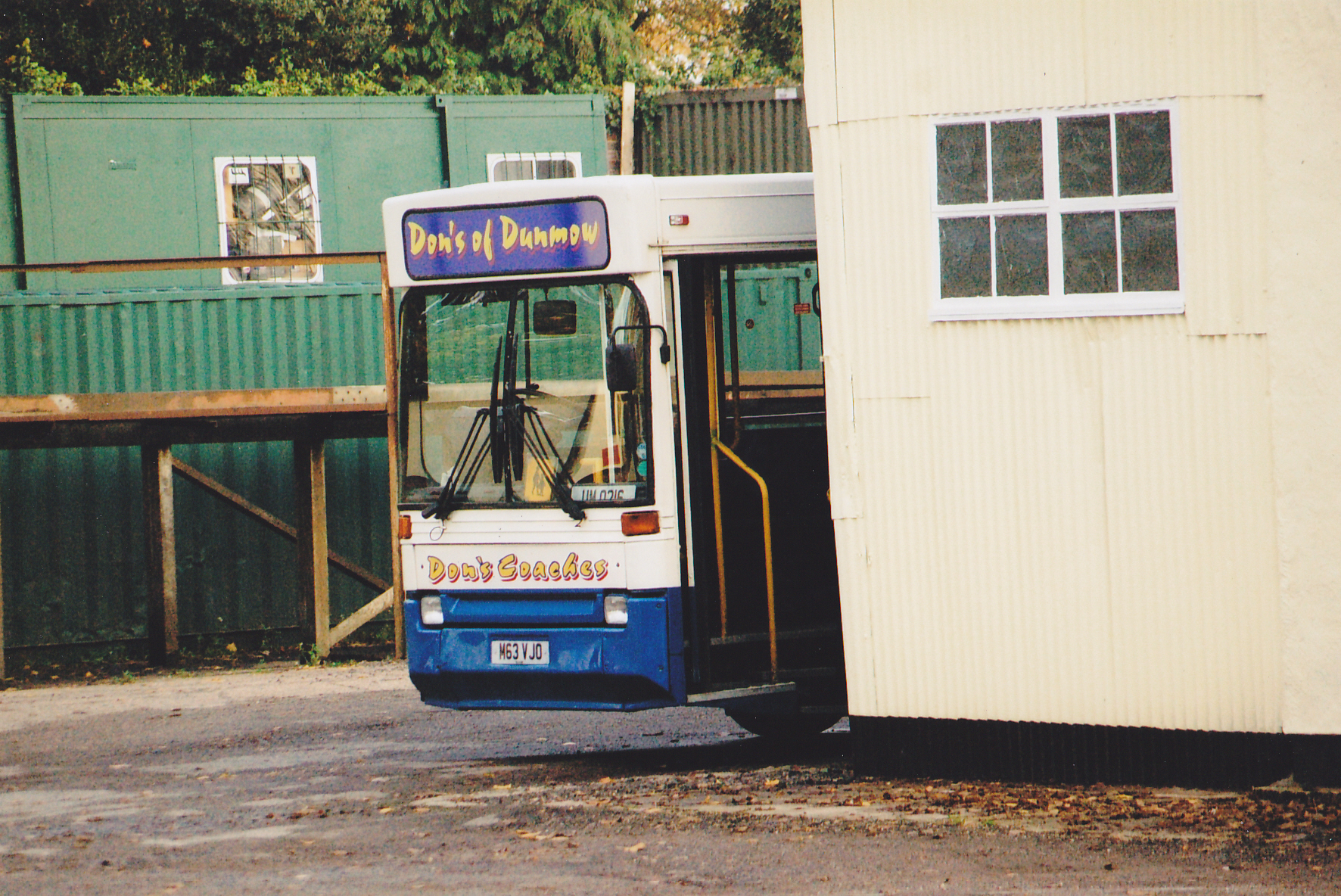 M63VJO DON'S OF DUNMOW 31-10-15