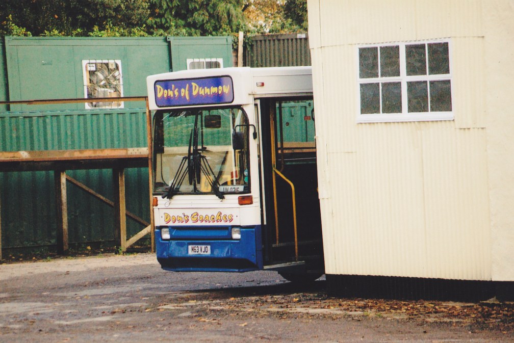 M63VJO DON'S OF DUNMOW 31-10-15