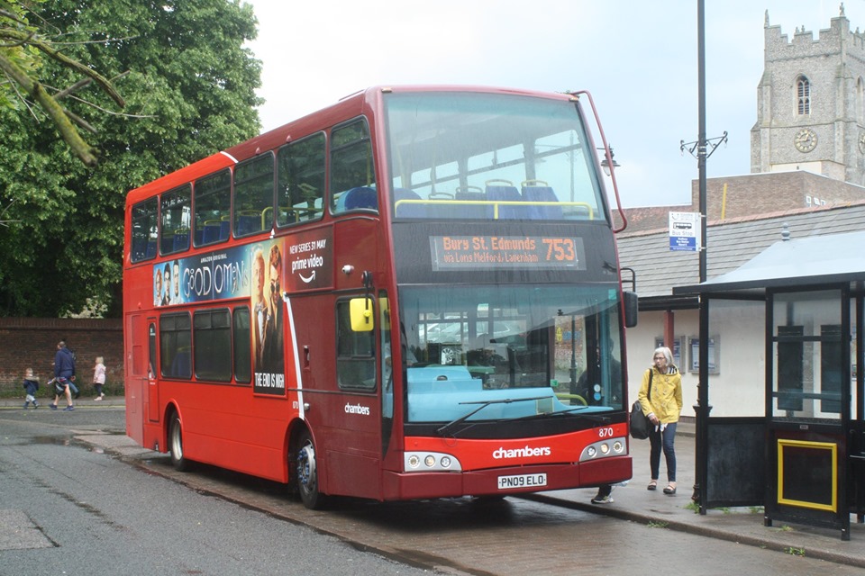 PN09ELO 870 CHAMBERS 753 (SUDBURY) 8-6-19