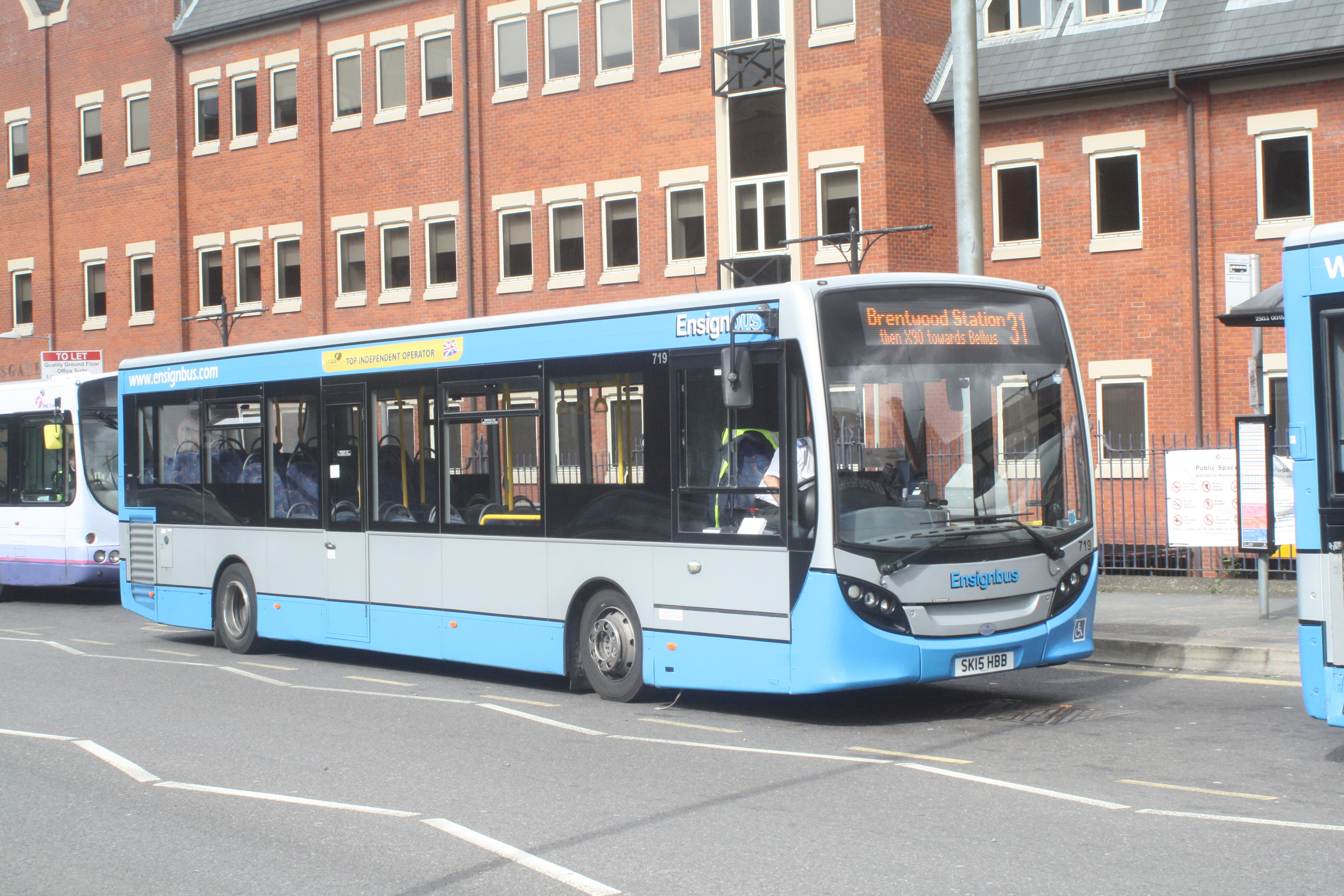 SK15HBB 719 ENSIGNBUS 31-X90 (BD RAIL STATION) LAST DAY 15-6-19