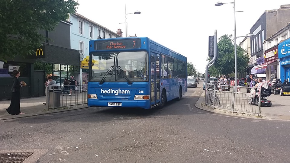 SN03EBV 285 HO 7 (CN) 1-6-19 (S AUSTIN)