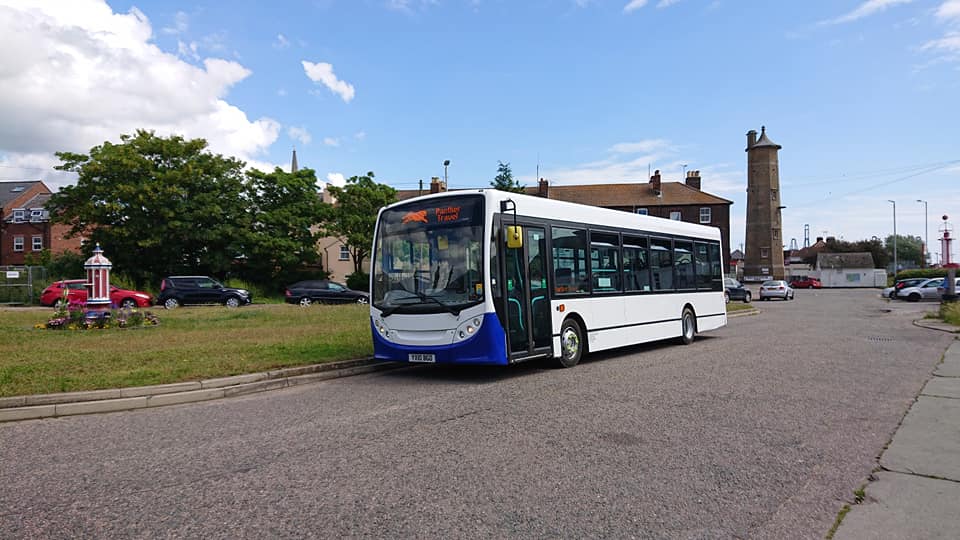 YX10BGO PANTHER (HARWICH B S) 19-6-19 (A HAZELL)
