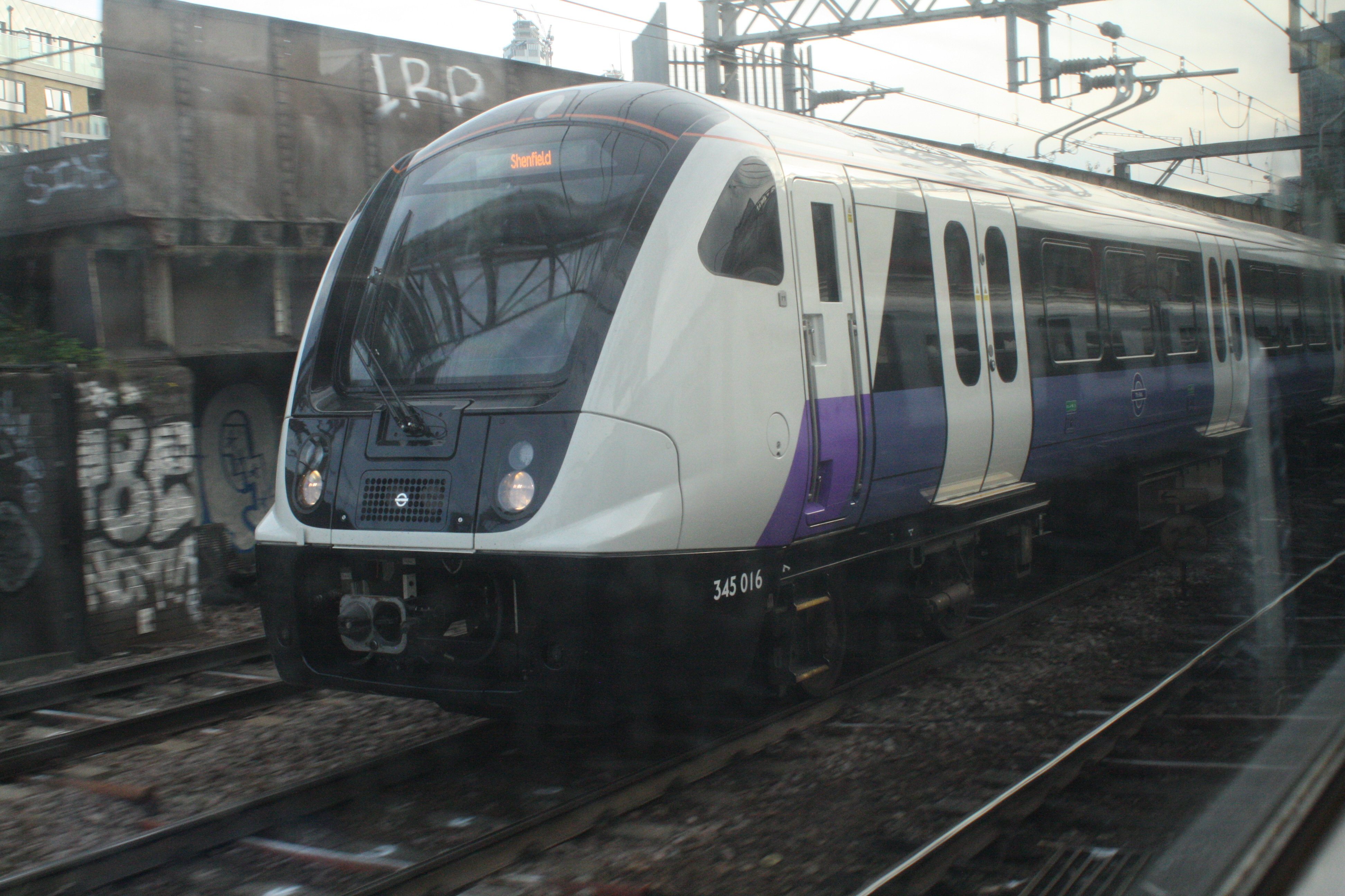 345016 MTR TfL RAIL (BETHNAL GREEN BANK) 1-6-19