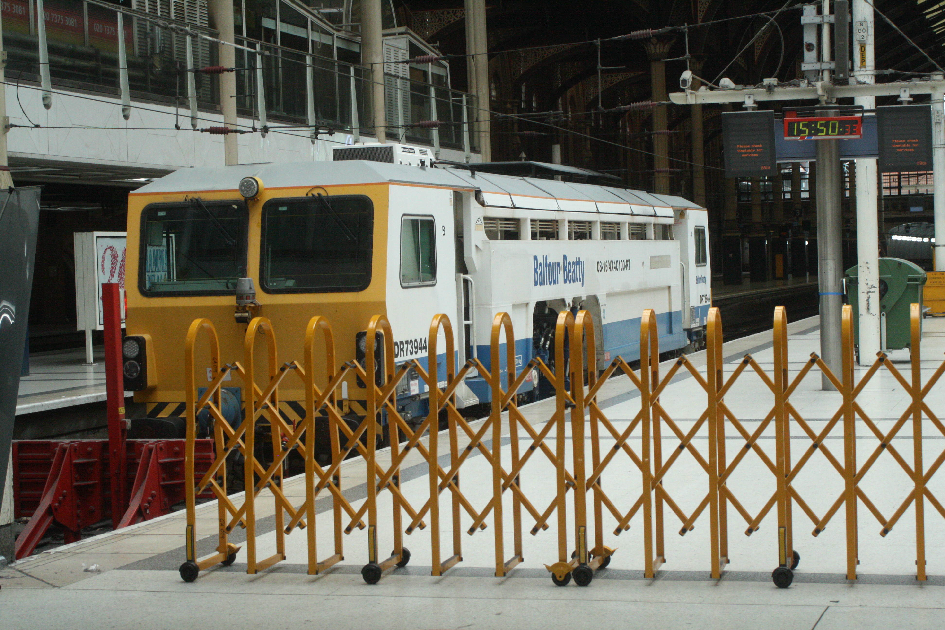 DR73944 BB (LIVERPOOL ST) 6-7-19