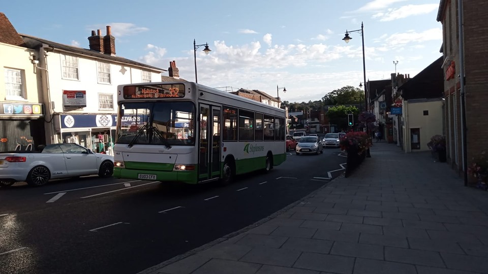 EU03CFX 413 STEPHENSONS 352 (HALSTEAD) 29-7-19 (S AUSTIN)