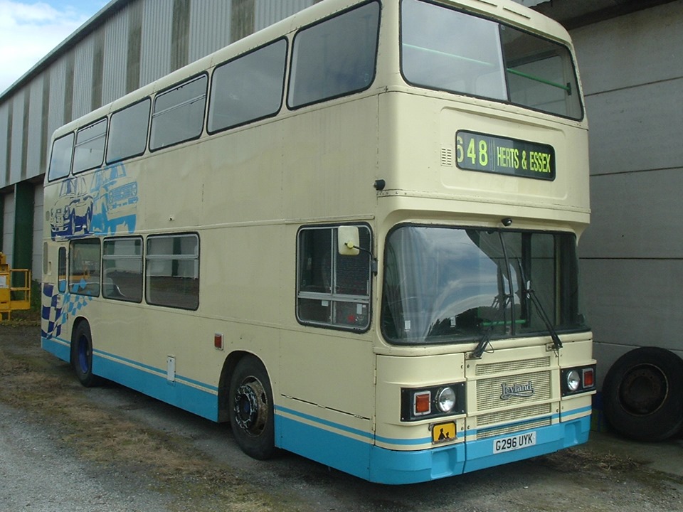G296UYK EX WARDS OF ALRESFORD 9HULL) 6-7-19 (CARL IRELAND)