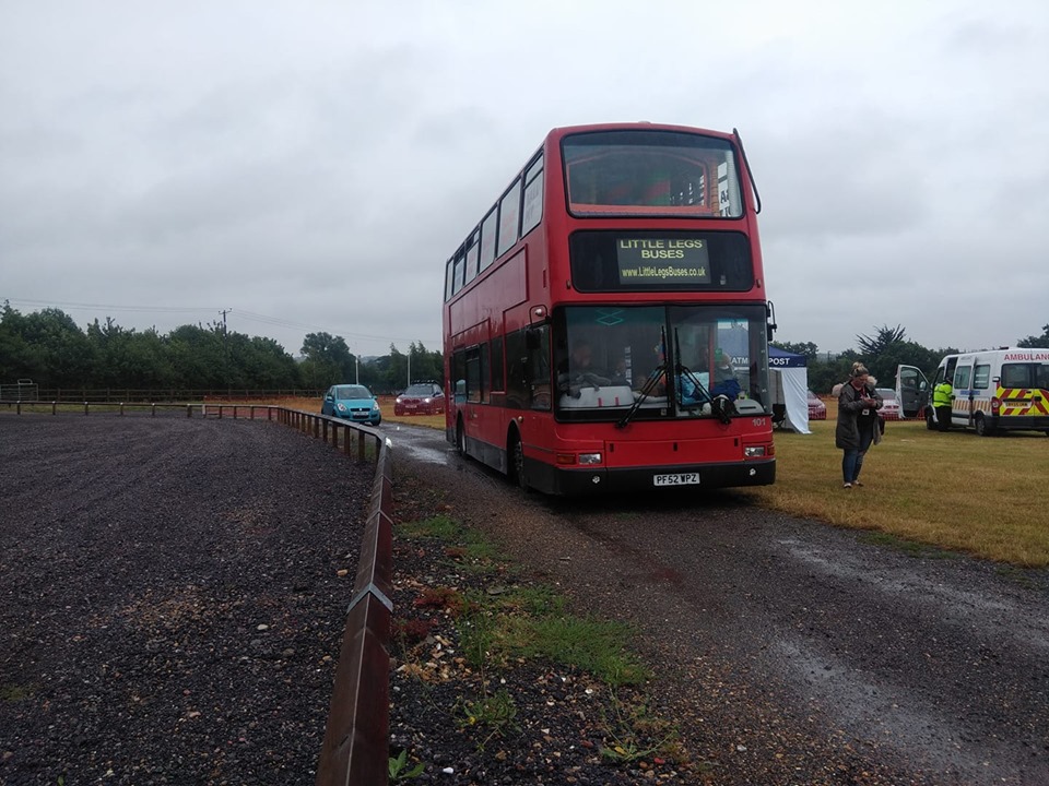 PF52WPZ LITTLELEGS BUSES PLAYBUS 9BARLEYLANDS RALLY) 27-7-19 (S AUSTIN)