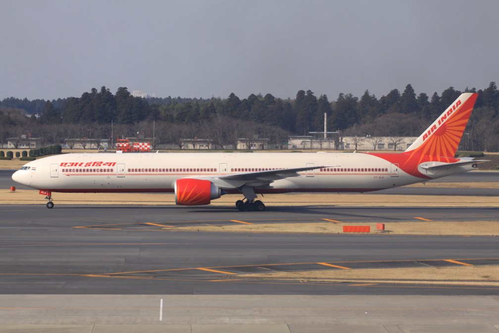 PT-ALO AIR INDIA B777 (WIKIMEDIA)