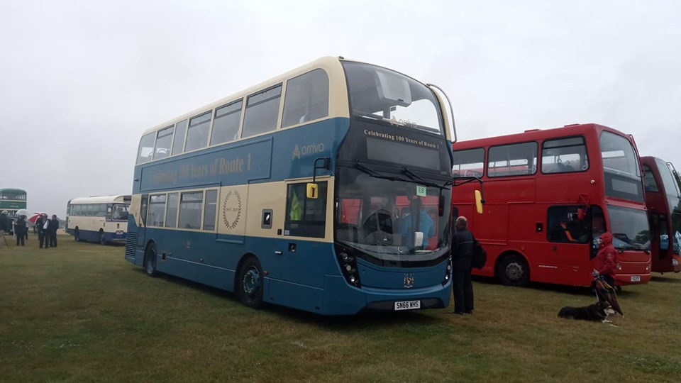 SN66WHS 6499 AR SD HERITAGE (BARLEYLANDS RALLY) 27-7-19 (S AUSTIN)
