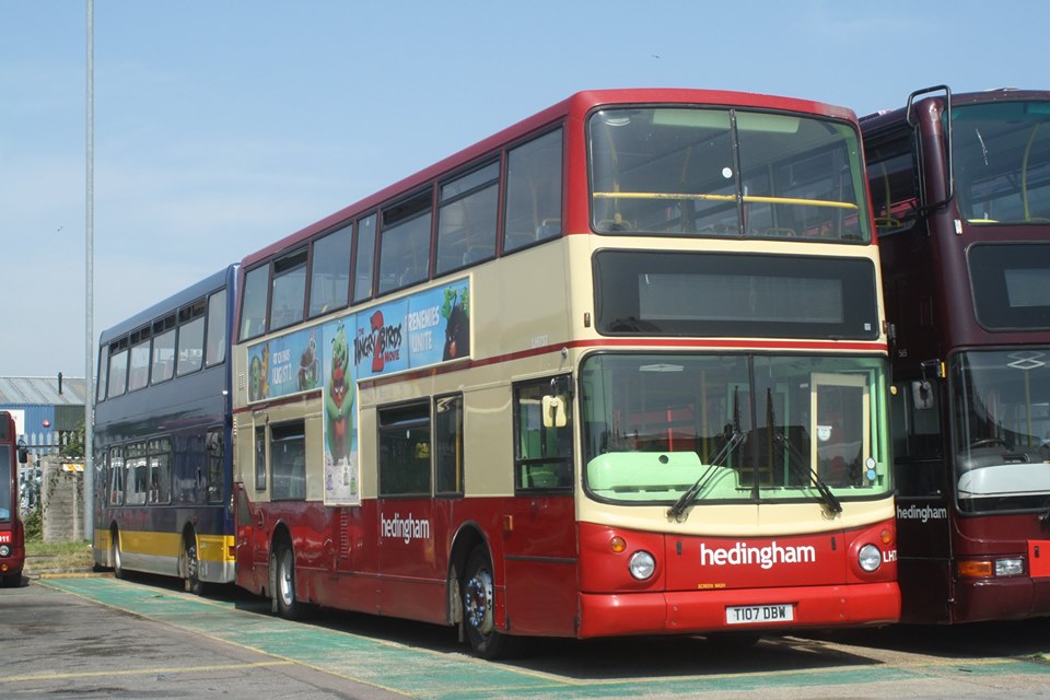 T107DBW 737 HO (CN AFTER LAST RUN) 24-7-19