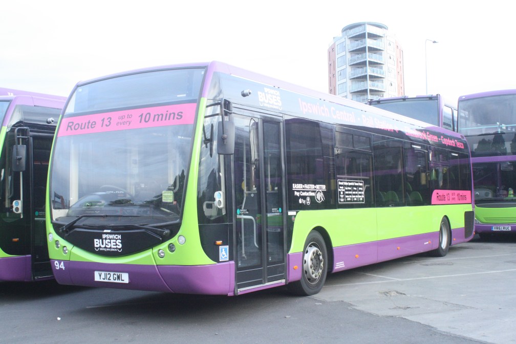 YJ12GWL 94 IB (DEPOT) 2-6-19