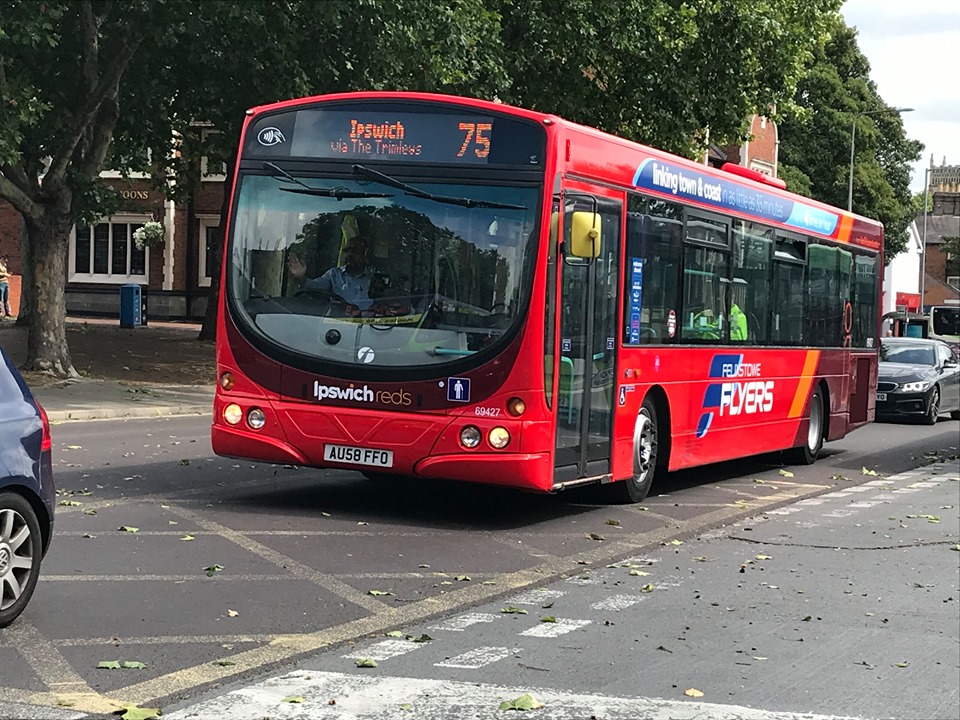 AU58FFO 69427 FEC IP REDS FLX FLYER (CROWN ST) 10-8-19 (D PRETTY)