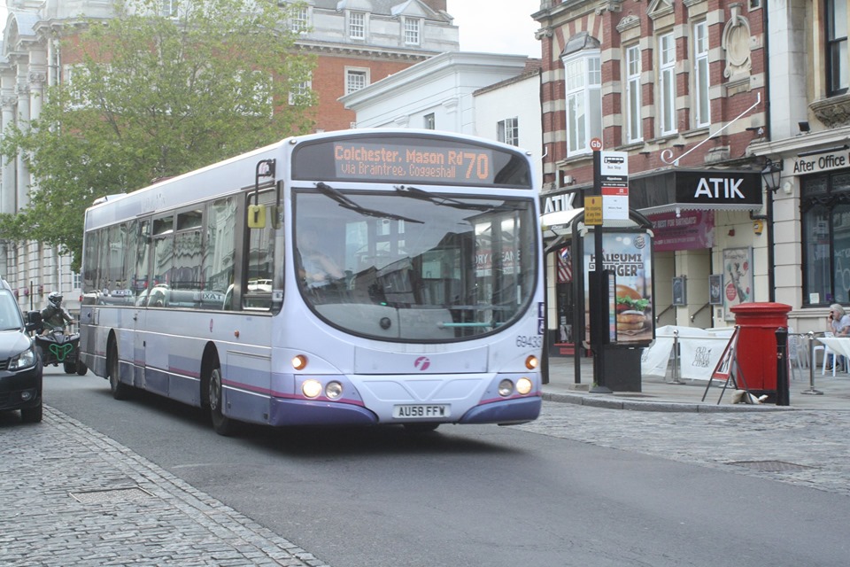 AU58FFW 69433 FE 70 (HIGH ST CR) 11-8-19