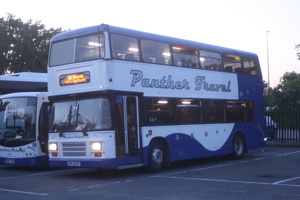 BIG9249 PANTHER ED SHEERAN (CR) 25-8-19