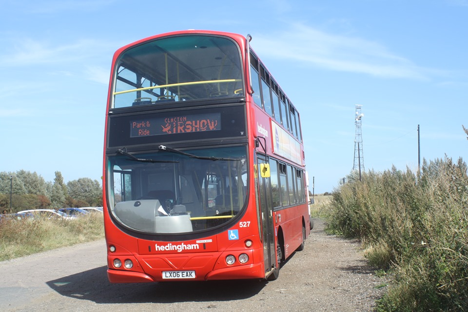 LX06EAK 527 HO CN AIRSHOW SHUTTLE B (HOLLAND HAVEN) 23-8-19