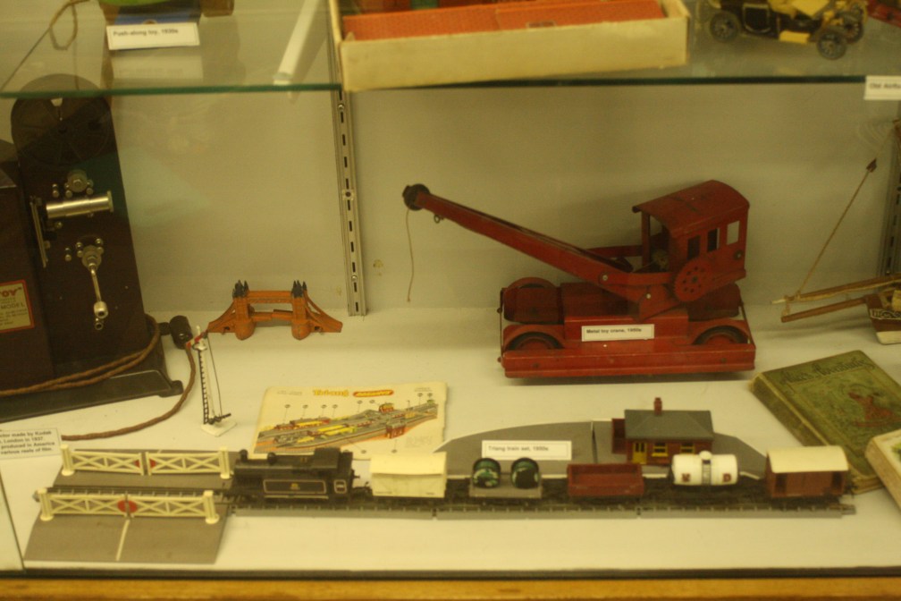 WEST MERSEA MUSEUM MODEL TRAIN 28-8-19