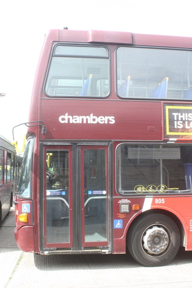 YN55PZG 805 CHAMBERS CONTACTLESS (HO KN) 11-8-19