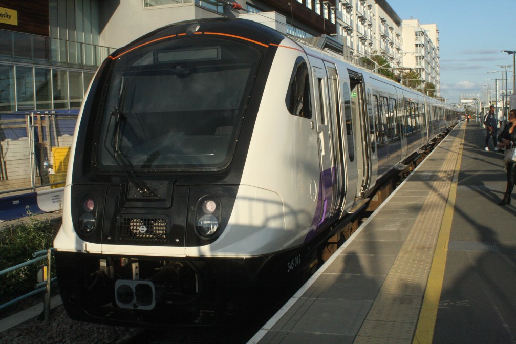 345012 MTR TfL RAIL (HAYES AND HARLINGTON) 7-9-19