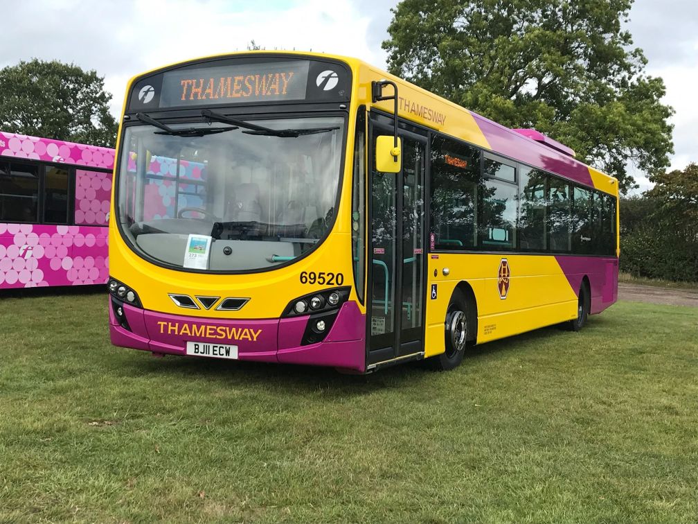 BJ11ECW 69520 FE TWAY HERITAGE (SHOWBUS) 29-9-19 (D PRETTY)