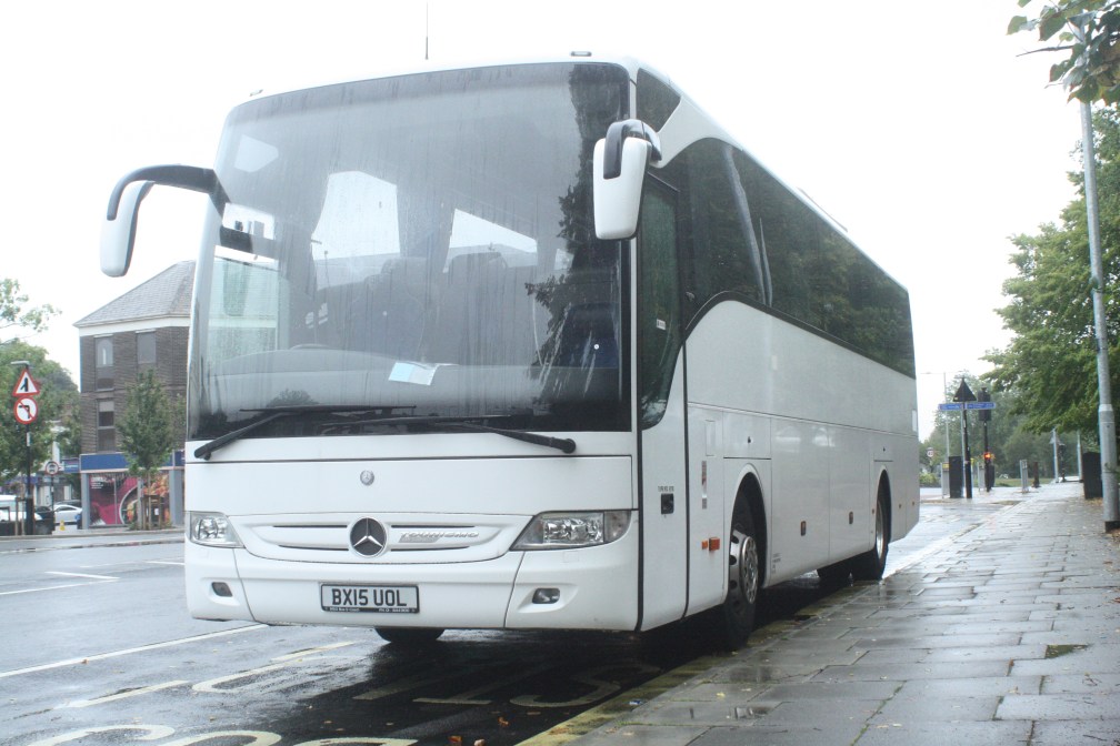 BX15UOL AJK COACHES ILFORD (CR) 24-9-19