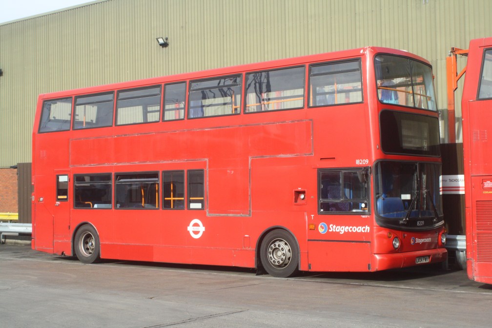 LX04FWV 18209 EX ST EL (ENSIGN) 28-9-19
