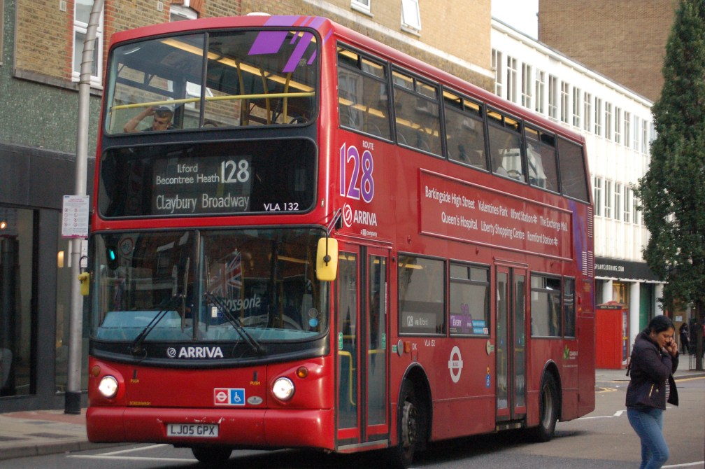LJ05GPX VLA132 AR LON NTH 128 (ILFORD) 8-9-18