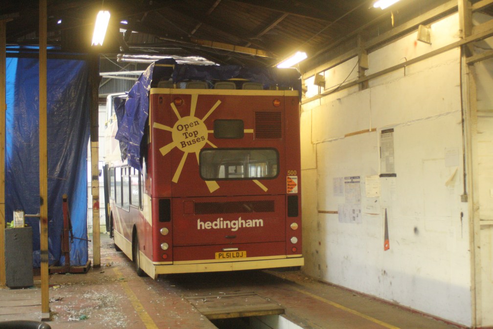 PL51LDJ 500 (REAR) HO KN STORAGE 14-10-19