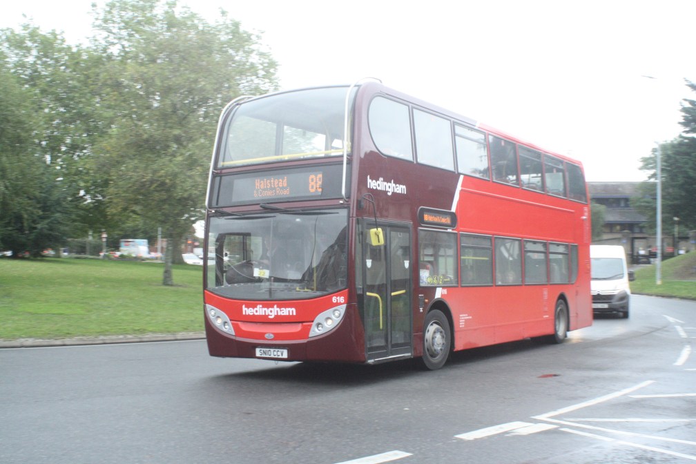 SN10CCV 616 HO 88 NEW LIVERY (CR0 11-10-19