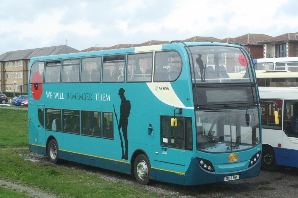 SN58ENX 6458 AR SD (CANVEY OPEN DAY) 13-10-19