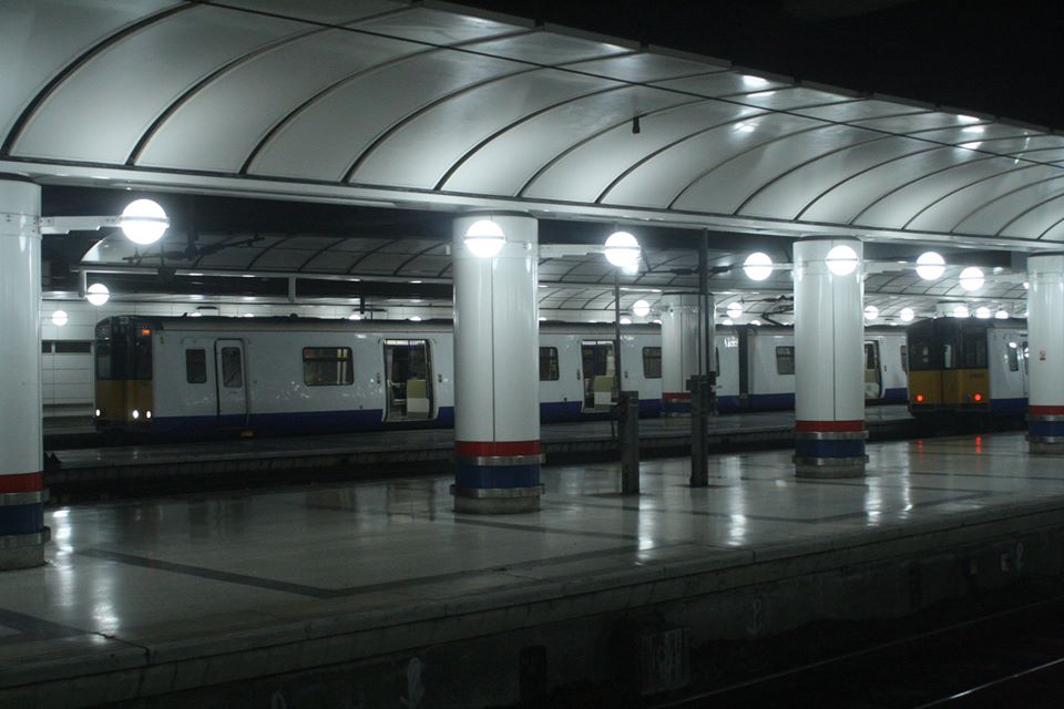 315820 and 315853 MTR TfL RAIL (LST) 22-11-19