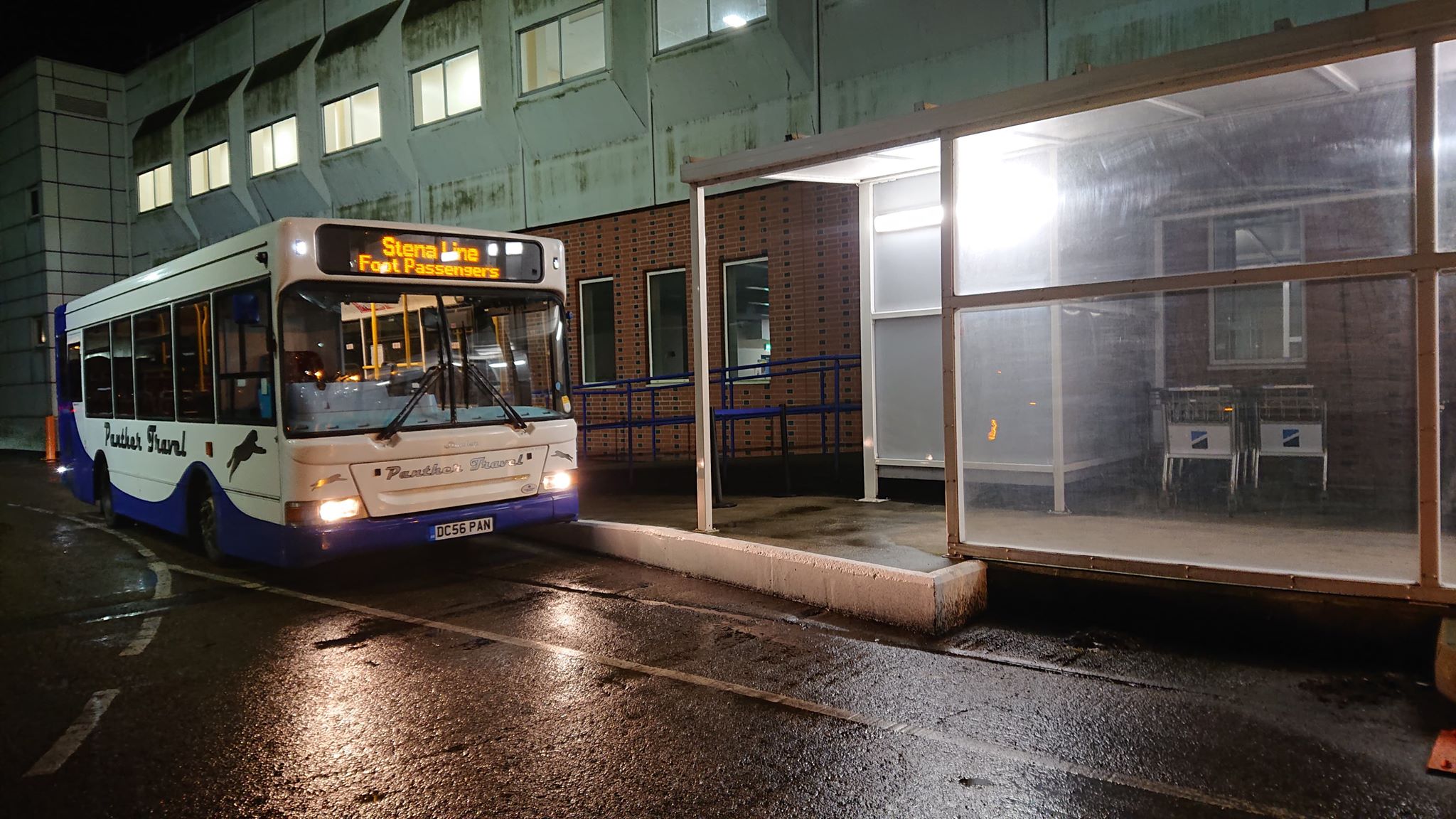 DC56PAN PANTHER STENA SHUTTLE (HIP) 26-11-19 (A HAZELL)