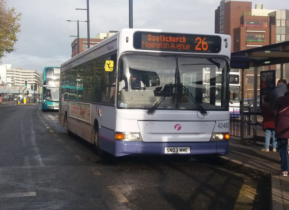 SN03WME 42487 FE 26 (SD) 23-11-19 (S AUSTIN)