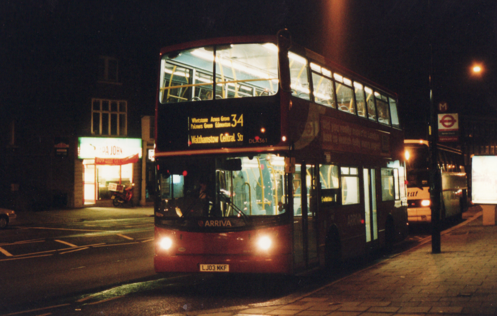 LJ03MKF DLA361 34 5-03