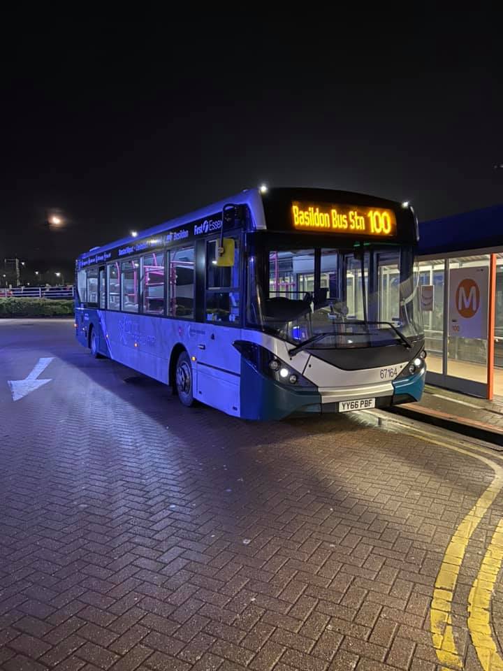 YY66PBF 67164 FE X10 ON 100 (LAKESIDE) 17-12-19 (D DISBURY)