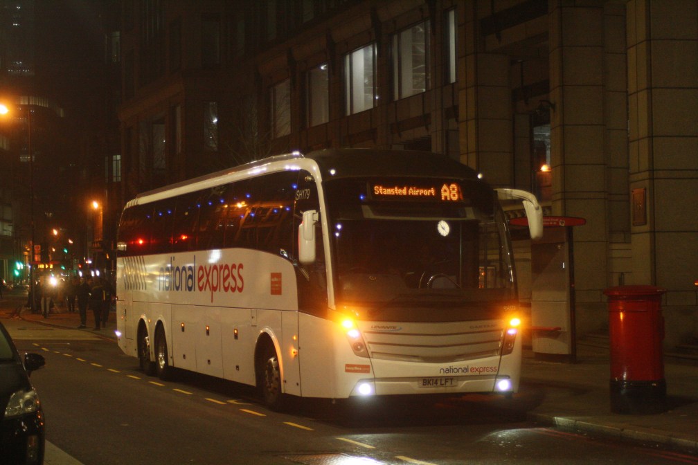 BK14LFT SH179 NX A8 (LIVERPOOL ST) 29-12-19
