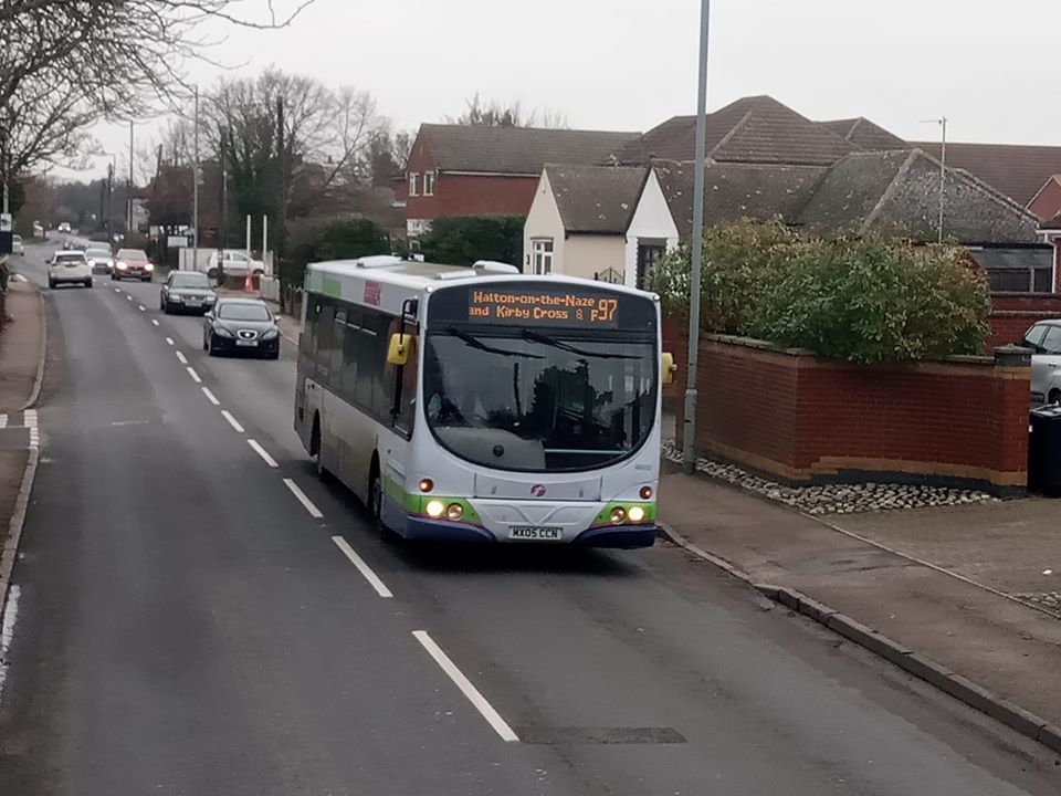 MX05CCN 66803 FE 97 (LT CLACTON) 28-12-19 (S AUSTIN)