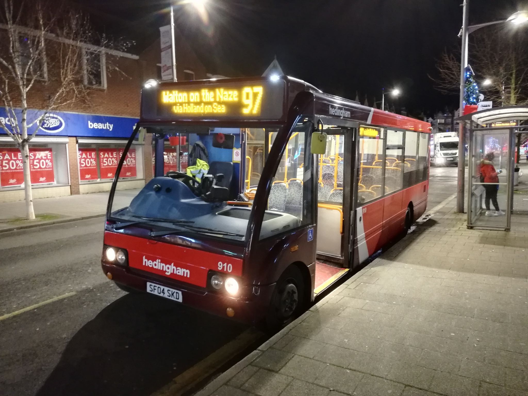 SF04SKD 910 HO 97 FIRST DAY (PIER AVE CN) 5-1-20 (A LAW)