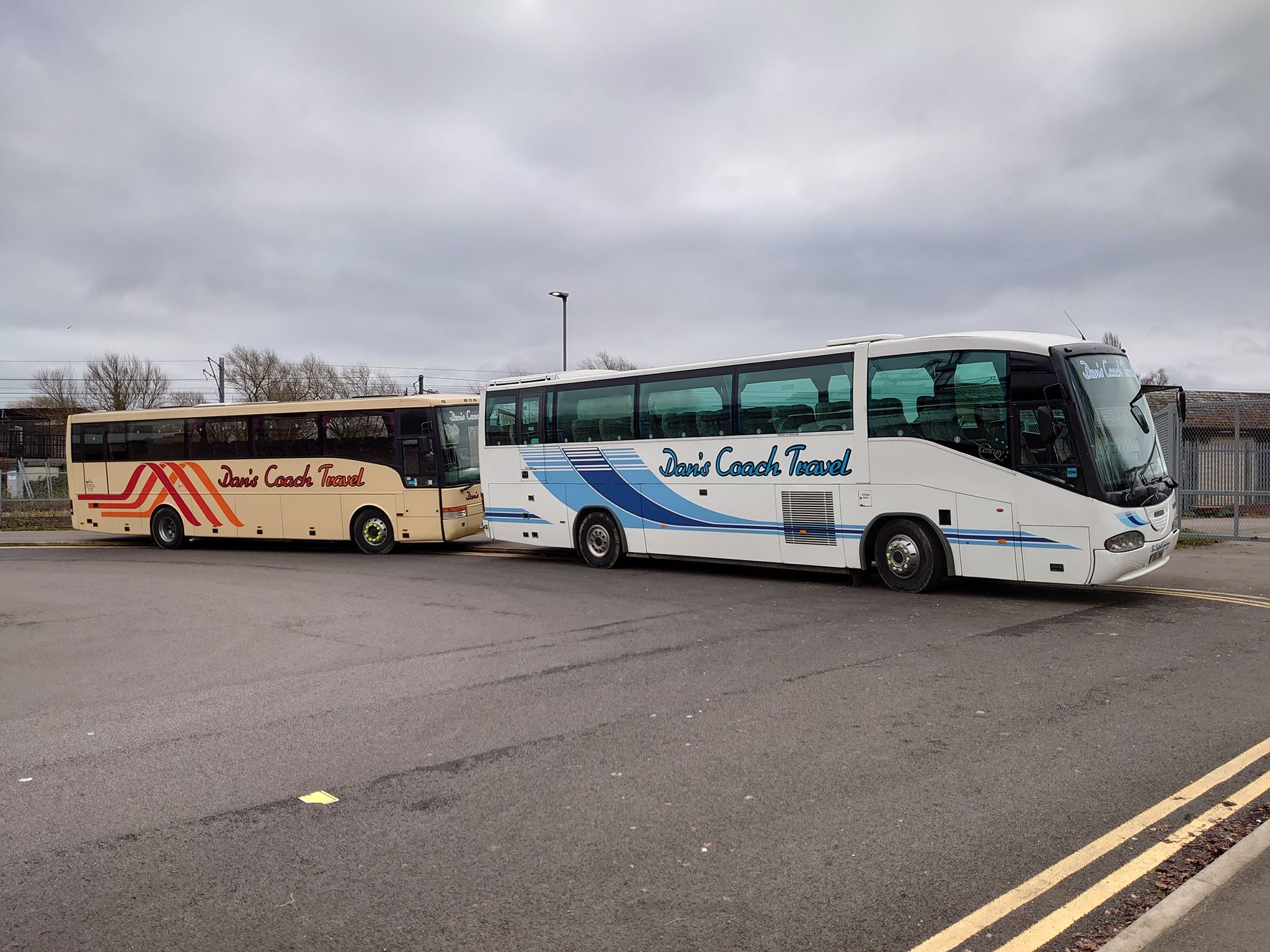 T361JWA + S756XYA DAN'S COACH TRAVEL (GA RRP CB NORTH) 5-1-20 (A HAZELL)